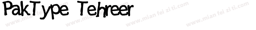 PakType Tehreer字体转换